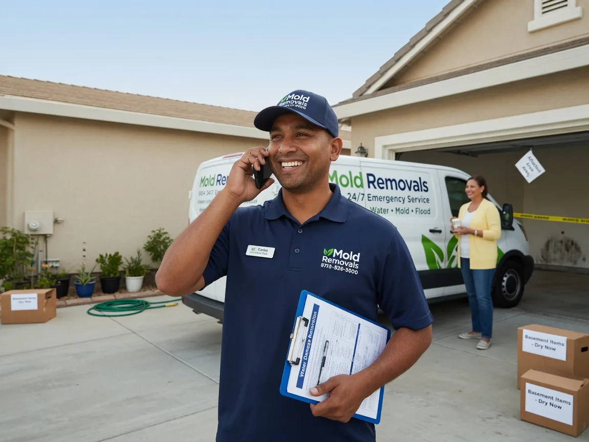 Water Damage Restoration Mcbrides, MI FAQs