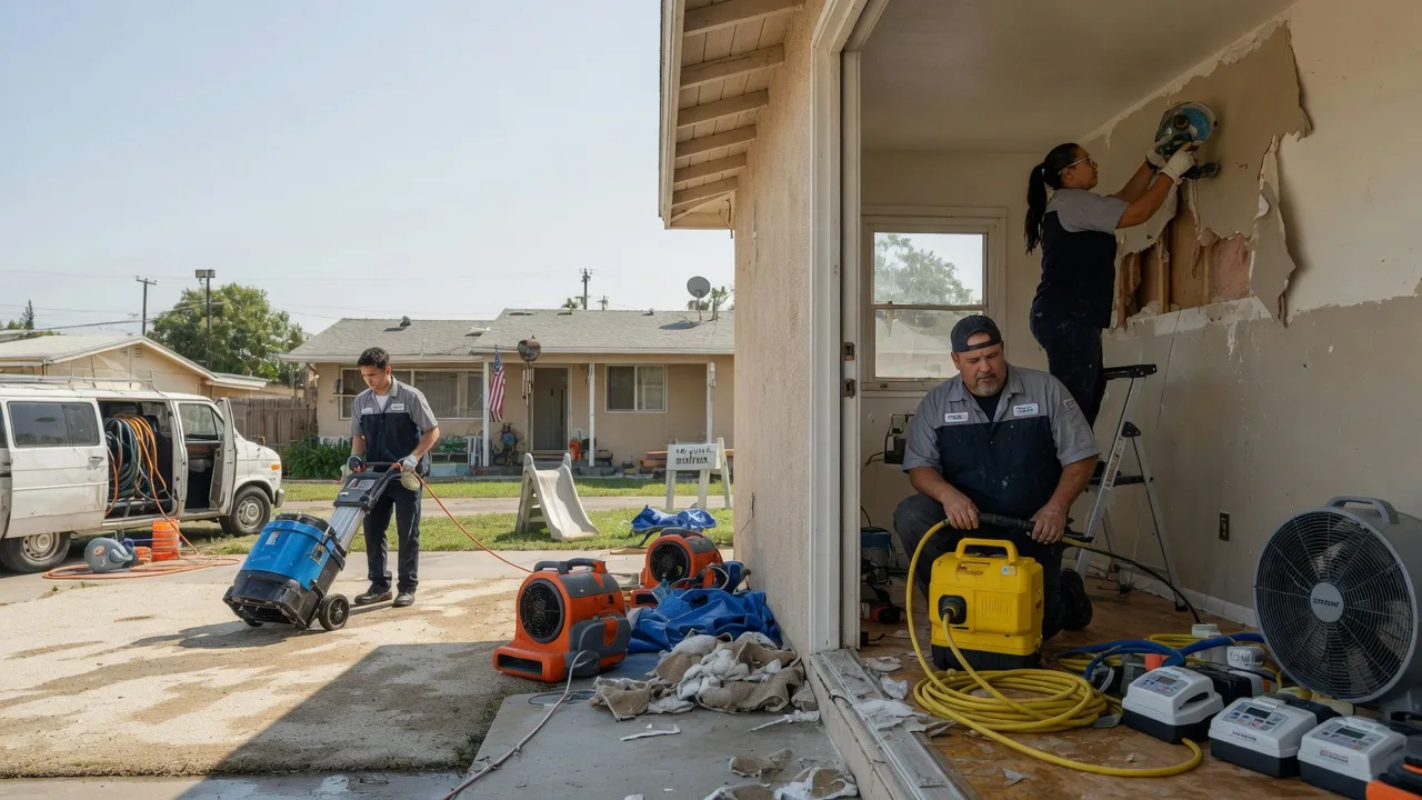 Water Damage Restoration in Mcbrides, MI near me